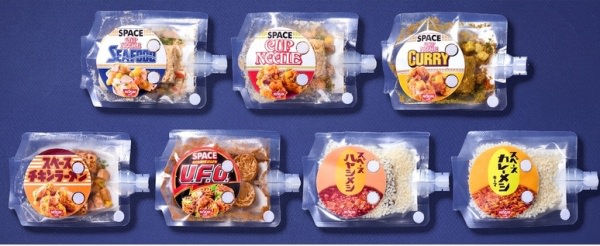 日清食品HDの宇宙メシ