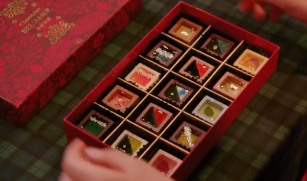 瑞穂のしずくのチョコ