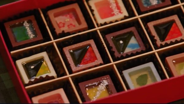 瑞穂のしずくのチョコ
