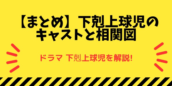 下剋上球児のキャストと相関図 【まとめ】