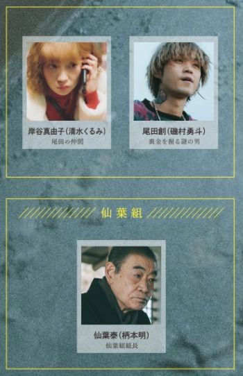 映画「最後まで行く」相関図のワル