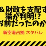 政界と財政を支配する山猫が判明